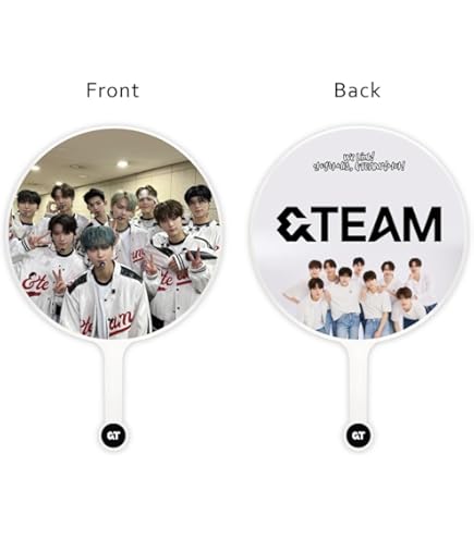 &TEAM うちわ Amazon.co.jp: &TEAM エンティーム 縁Dayうちわ ニコラス